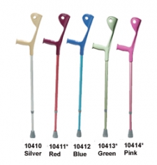 EuroStyle Lightweight Forearm Crutch